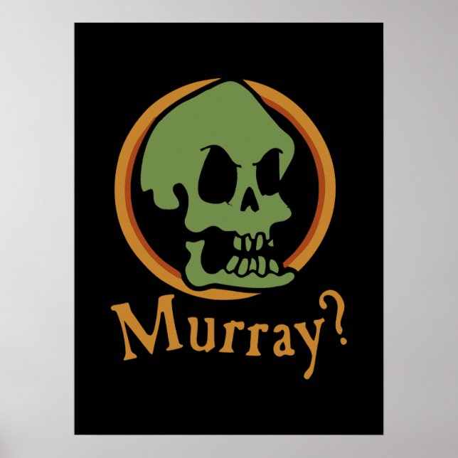 Murray? Poster (Framsidan)