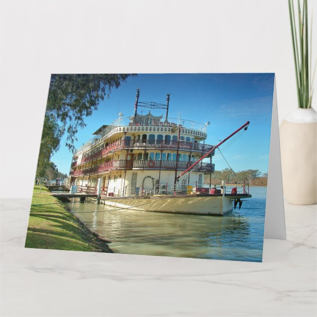 Murray Princess Giant Art Card Kort (Framsida)