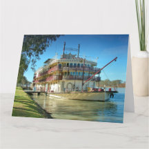 Murray Princess Giant Art Card