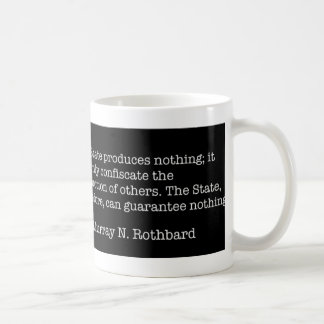 Murray Rothbard Kaffemugg
