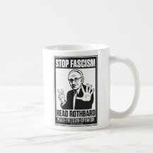 Murray Rothbard Mugg