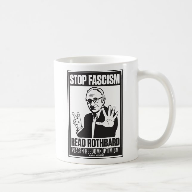 Murray Rothbard Mugg (Höger)