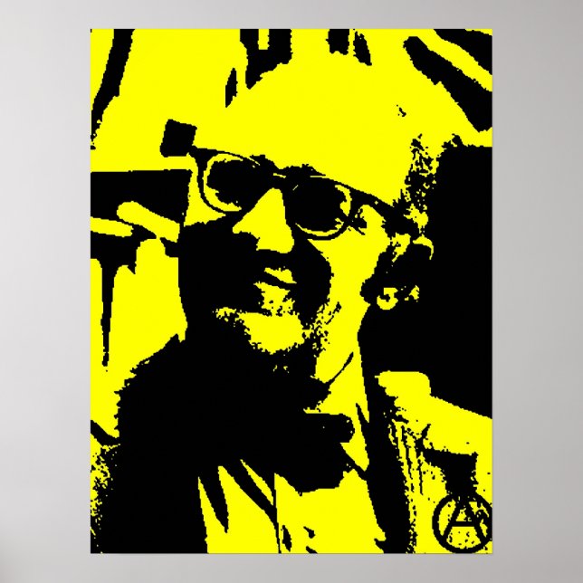 Murray Rothbard Poster (Framsidan)