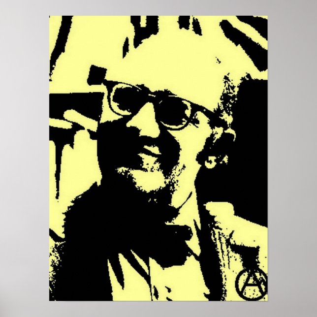 Murray Rothbard Poster (Framsidan)