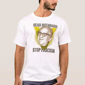 Murray Rothbard T-tröja T-shirt