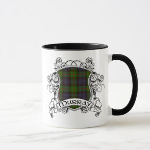 Murray Tartan Shield Mugg