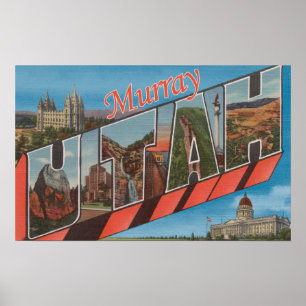 Murray UtahLarge brev ScenesMurray, UT Poster