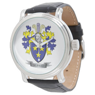 Murray vapensköld armbandsur