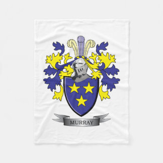 Murray vapensköld fleecefilt
