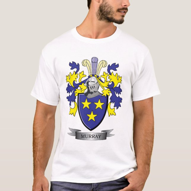 Murray vapensköld tee (Framsida)