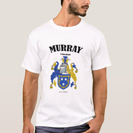 MURRAY Vapensköld Translation & Meaning T Shirt