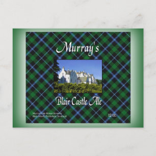 Murray's Blair Castle Ale Vykort