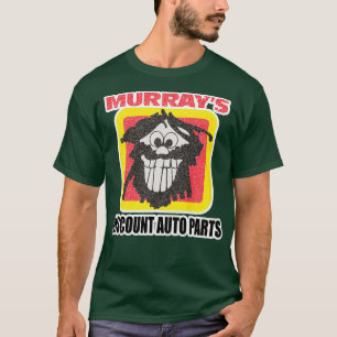 MURRAYS DISCOUNT AUTO DELTS SHIRT AND BUMPER STICK T