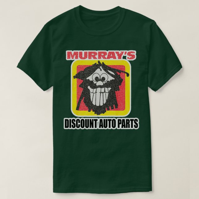MURRAYS DISCOUNT AUTO DELTS SHIRT AND BUMPER STICK T SHIRT (Design framsida)