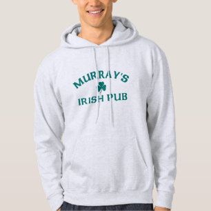 Murrays irländska pub hoodie