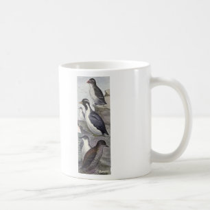 Murrelet fågel kaffemugg