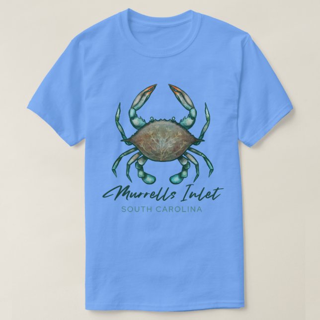 Murrells Inlet South olina SC T Shirt (Design framsida)