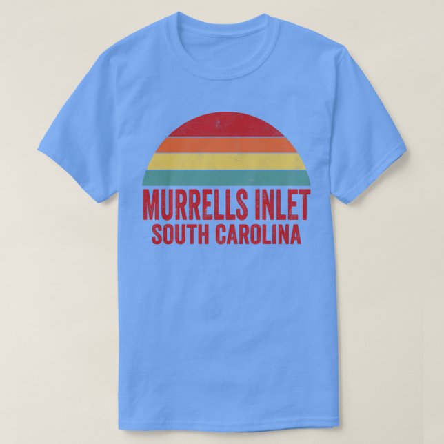 Murrells Inlet South olina T Shirt (Design framsida)