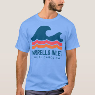 Murrells Inlet South olina Vintage Wave T Shirt