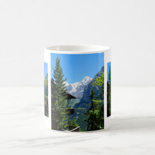 Murren i Schweitz Kaffemugg
