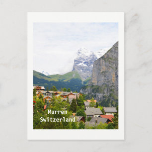 Murren i Schweiz Vykort