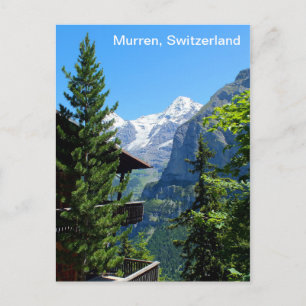 Murren i Schweiz Vykort