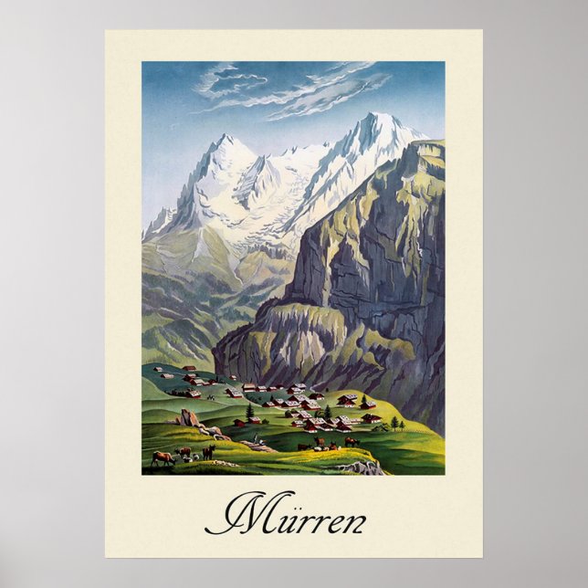 MURREN POSTER (Framsidan)