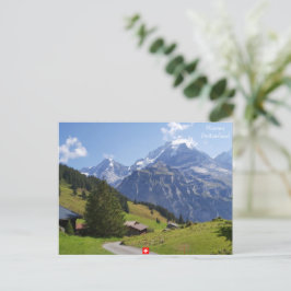 Mürren, Schweiz vykort