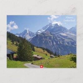 Mürren, Schweiz vykort