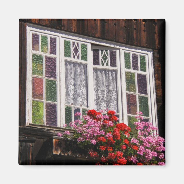 Murren Window Magnet (Framsidan)