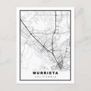 Murrieta Karta Vykort