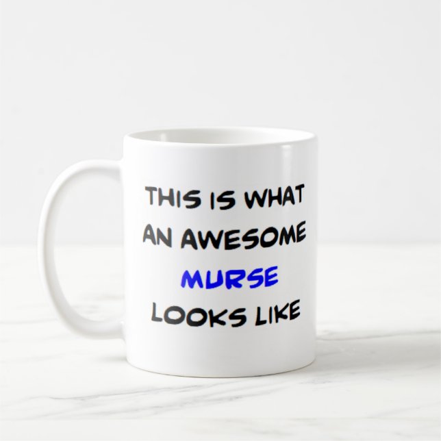 Murse, fantastisk kaffemugg (Vänster)