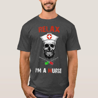 Murse Funny Male Nurse T Shirt