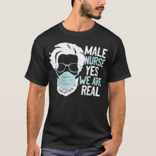 Murse Funny Murse Male Nurse Man (2) Health T Shirt