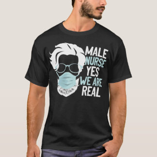 Murse Funny Murse Male Nurse Man (2) Health T Shirt
