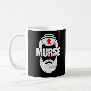 Murse Funny Murse Male Nurse Man Kaffemugg