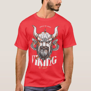 Murse Lifesavers Male Nurse Murse by Night Viking T Shirt