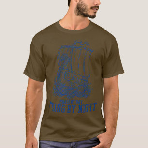 Murse Lifesavers Male Nurse Murse by Night Viking T Shirt