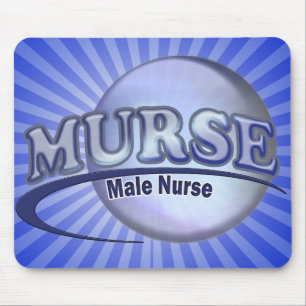 MURSE-LOGOTYP (DEN MALE SJUKSKÖTERSKAN) MUSMATTA