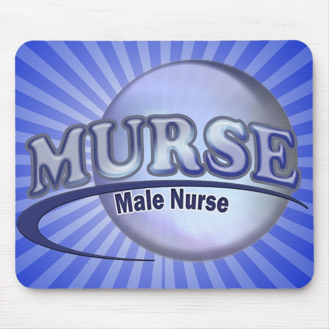 MURSE-LOGOTYP (DEN MALE SJUKSKÖTERSKAN) MUSMATTA (Framsidan)