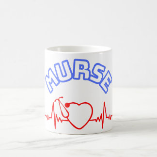 Murse Man Nurse manar sjuksköterska för sjuksköter Kaffemugg