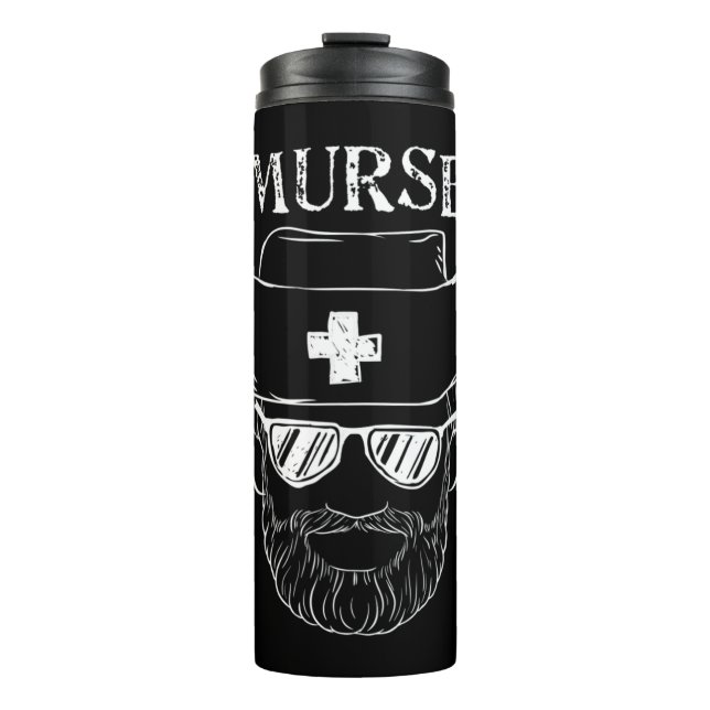 Murse Nurse Man Funny Tshirt-gåva till Male Nurse  (Framsida)