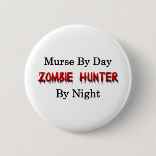 Murse/Zombiejägare Knapp