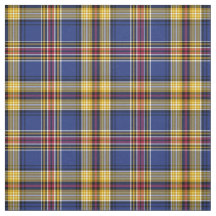 Murtagh Tartan Blue och Guld Irish Play