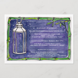 Murtaugh champagnefrunch inbjudningar