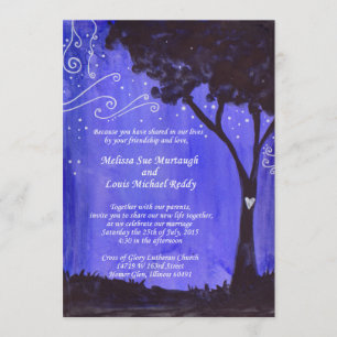 Murtaugh/Redding Wedding bjudande Inbjudningar