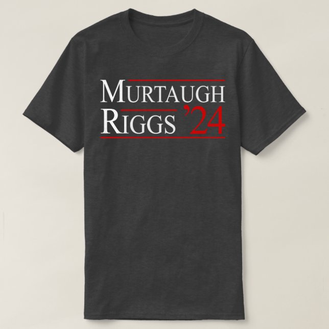 Murtaugh Riggs 2024 T Shirt (Design framsida)