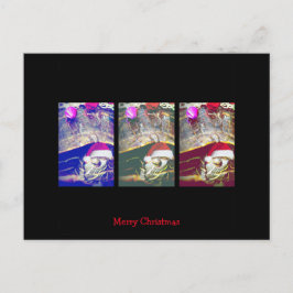 Murtle the jul Turtle Helg Vykort