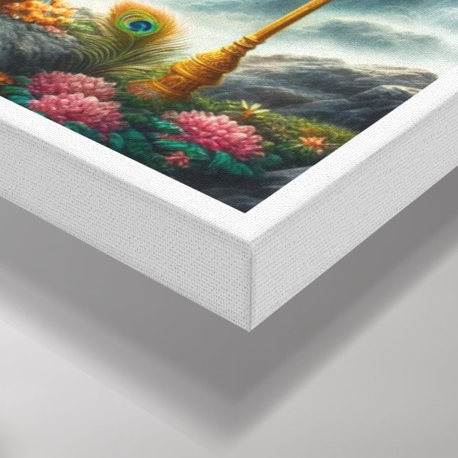 Murugan Canvastryck (Hörn (nedre))