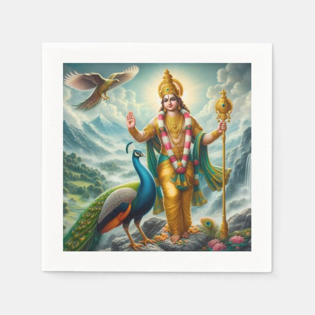 Murugan Pappersservett (Framsidan)